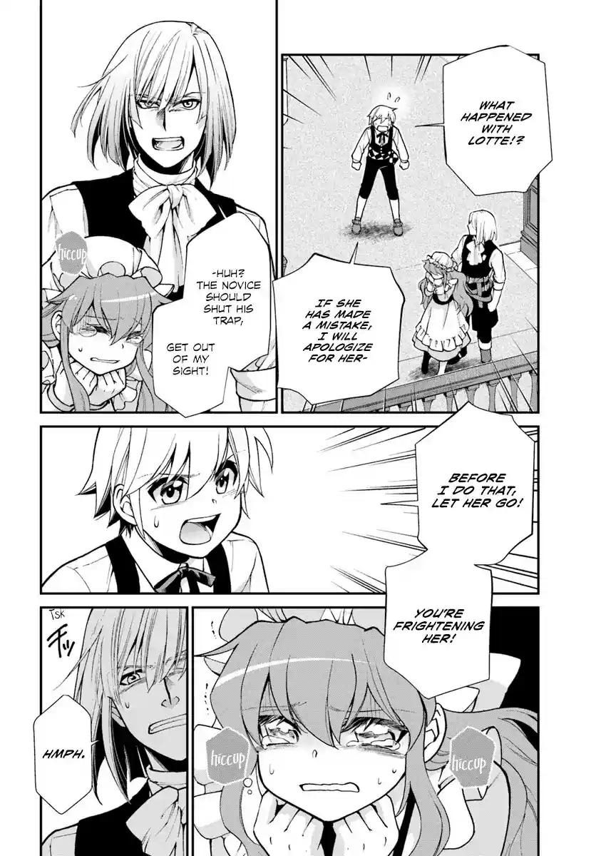 Isekai Yakkyoku Chapter 22: Lotte's Hiccups