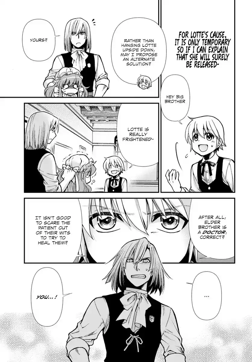 Isekai Yakkyoku Chapter 22: Lotte's Hiccups