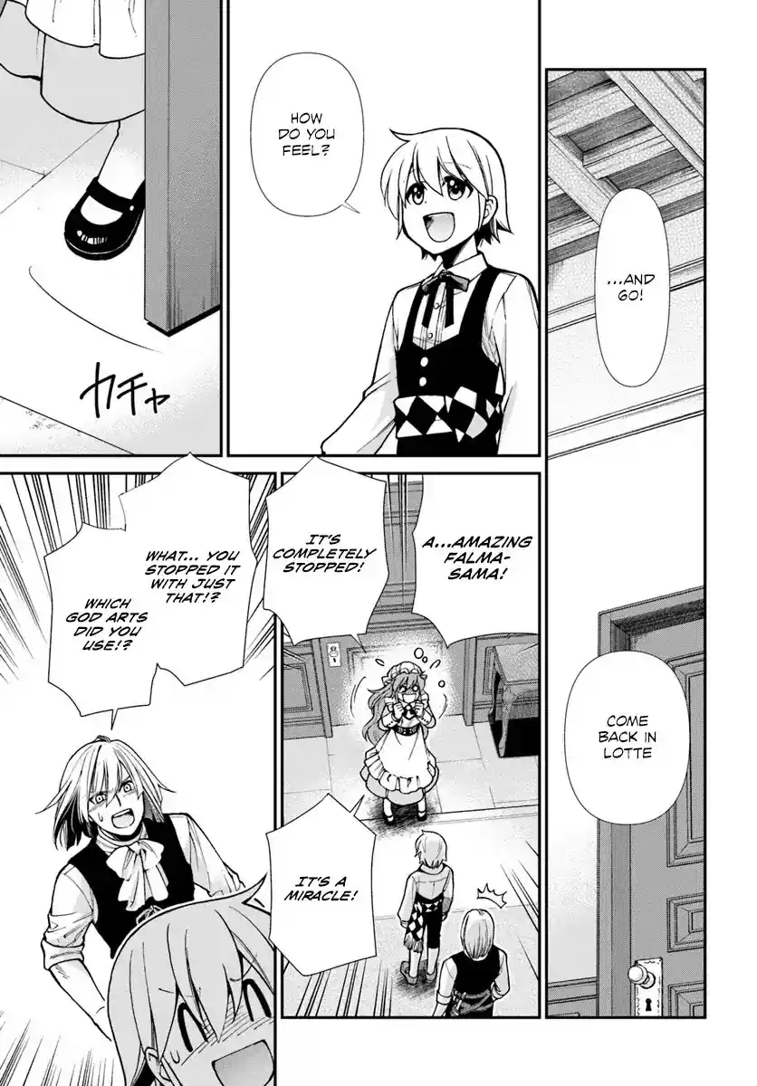 Isekai Yakkyoku Chapter 22: Lotte's Hiccups