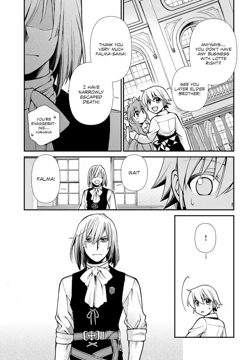 Isekai Yakkyoku Chapter 22: Lotte's Hiccups