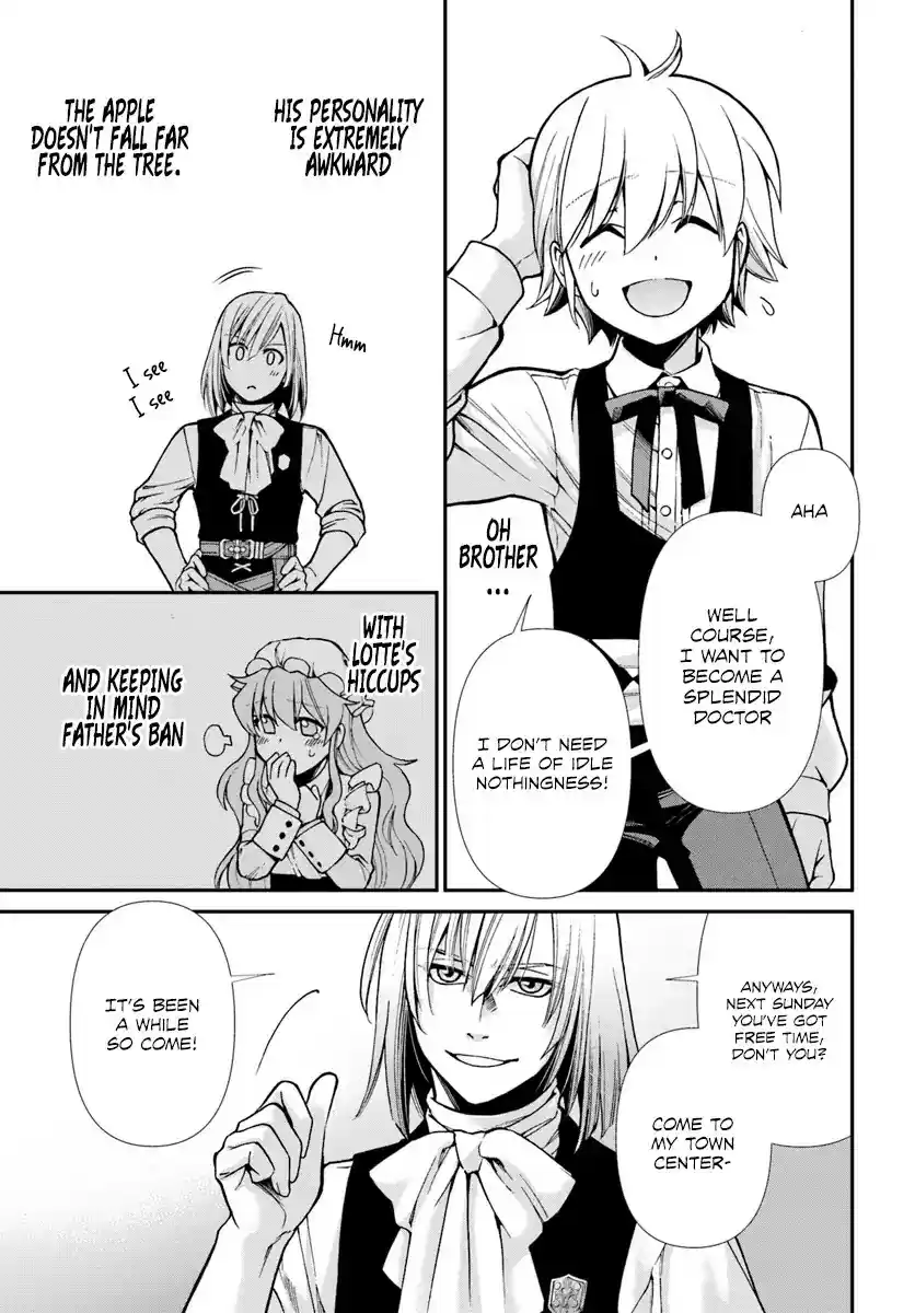 Isekai Yakkyoku Chapter 22: Lotte's Hiccups