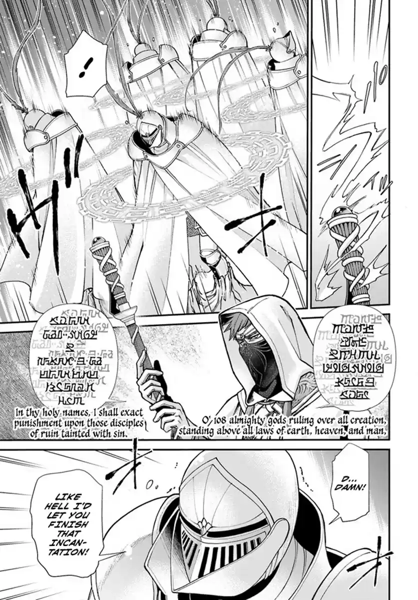 Isekai Yakkyoku Chapter 34