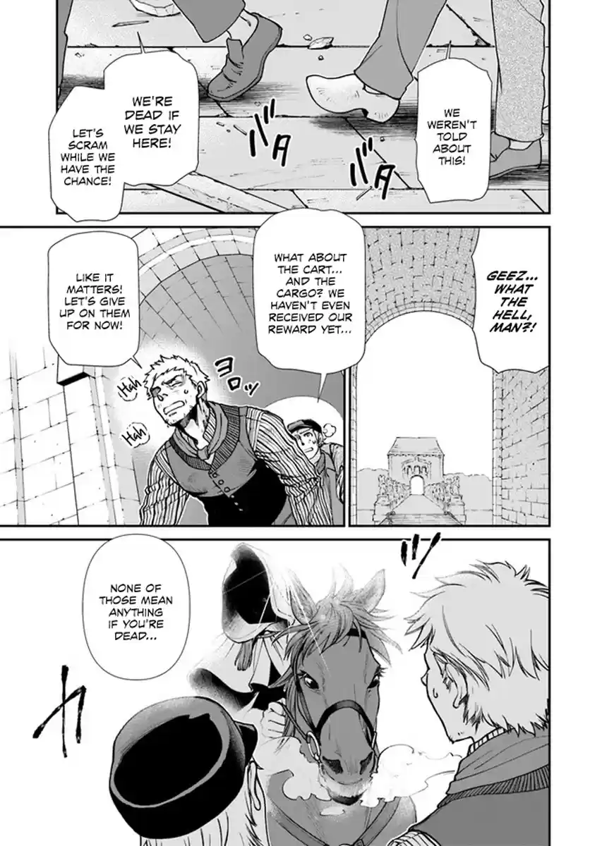 Isekai Yakkyoku Chapter 34