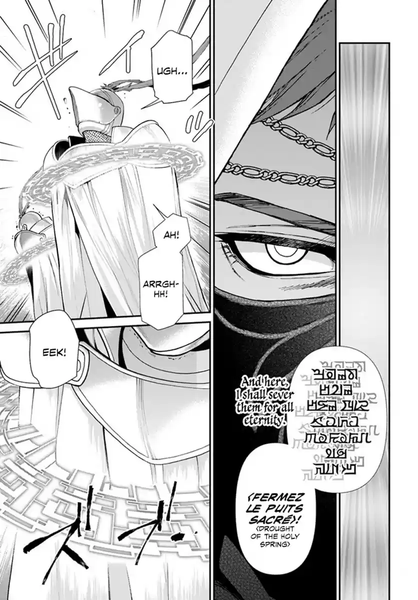 Isekai Yakkyoku Chapter 34