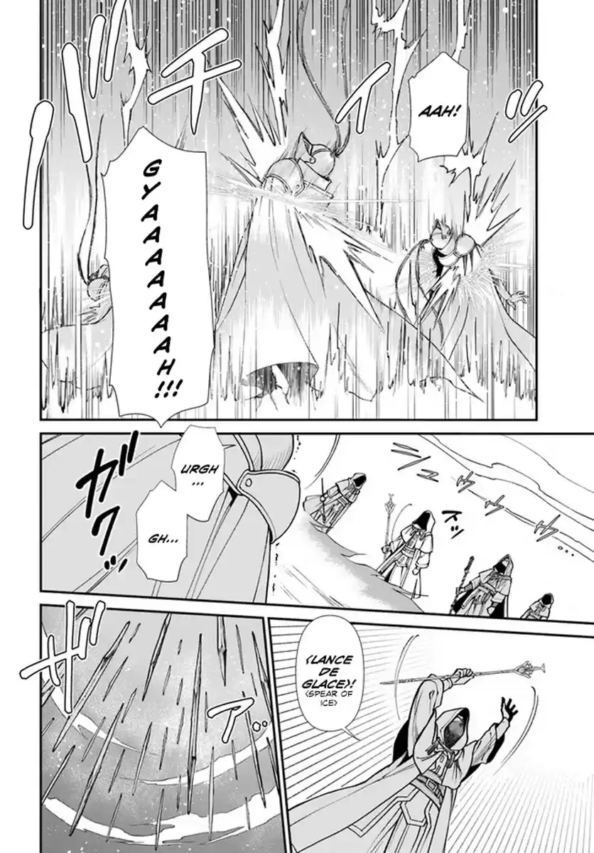 Isekai Yakkyoku Chapter 34