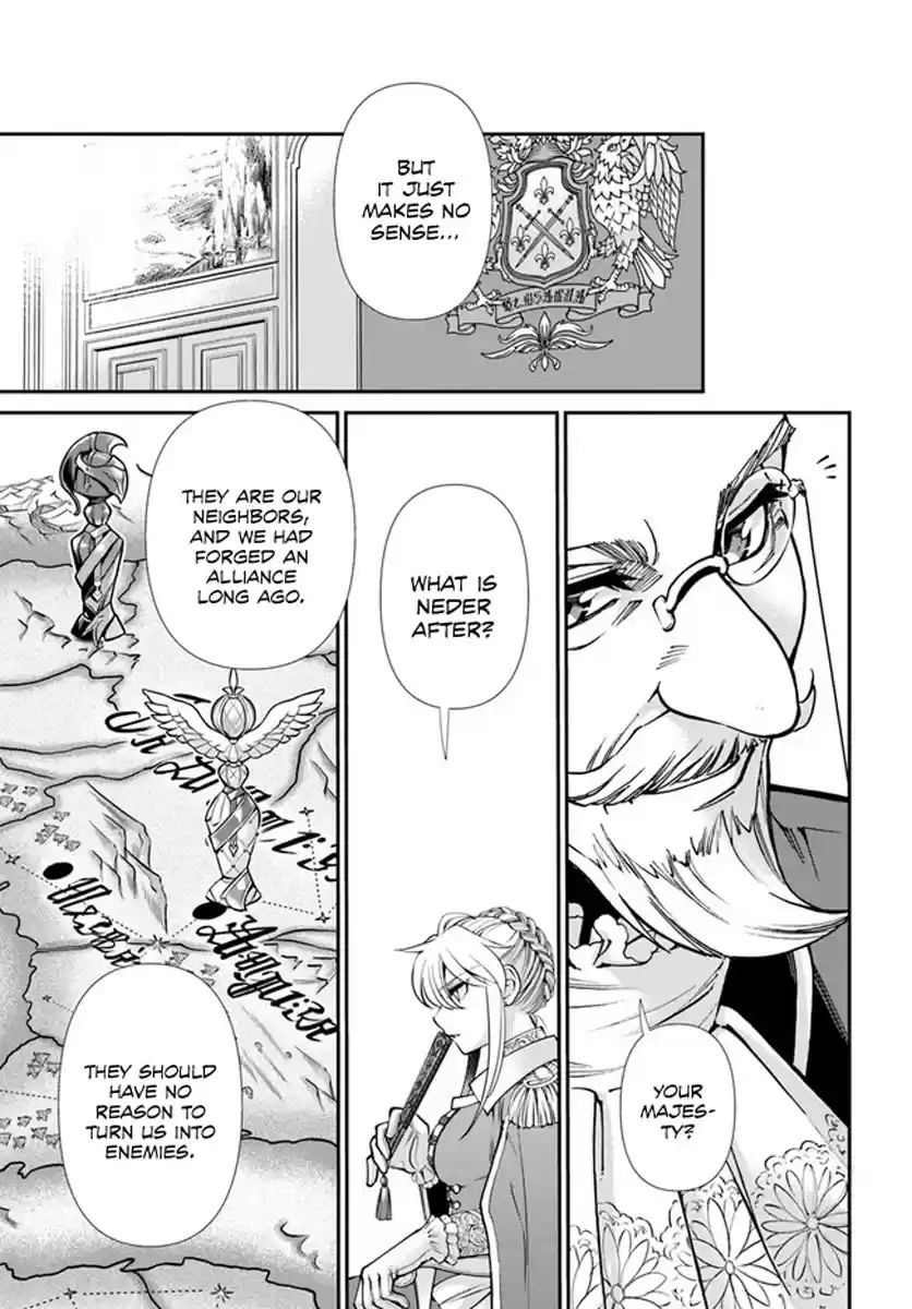 Isekai Yakkyoku Chapter 34