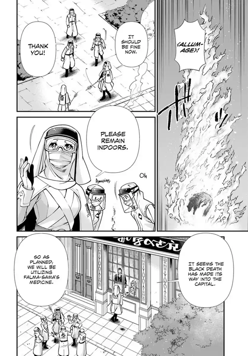 Isekai Yakkyoku Chapter 34