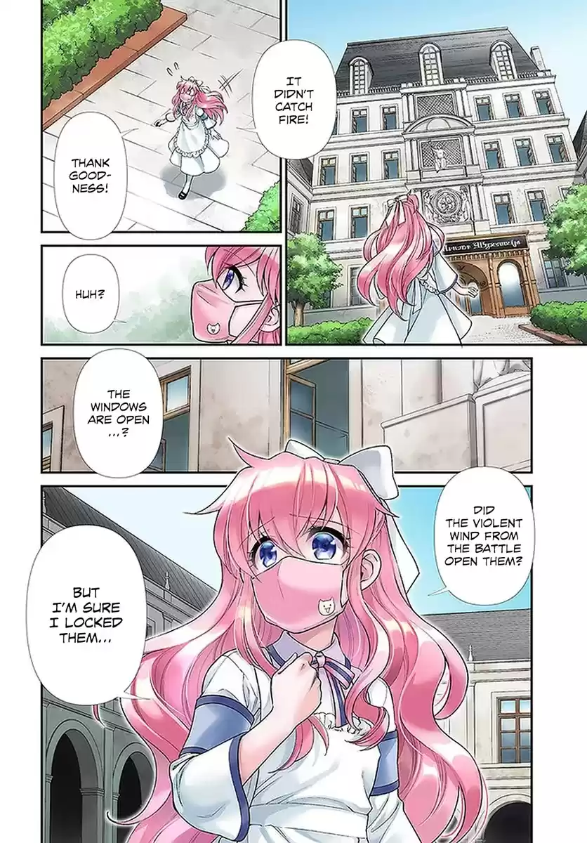 Isekai Yakkyoku Chapter 36