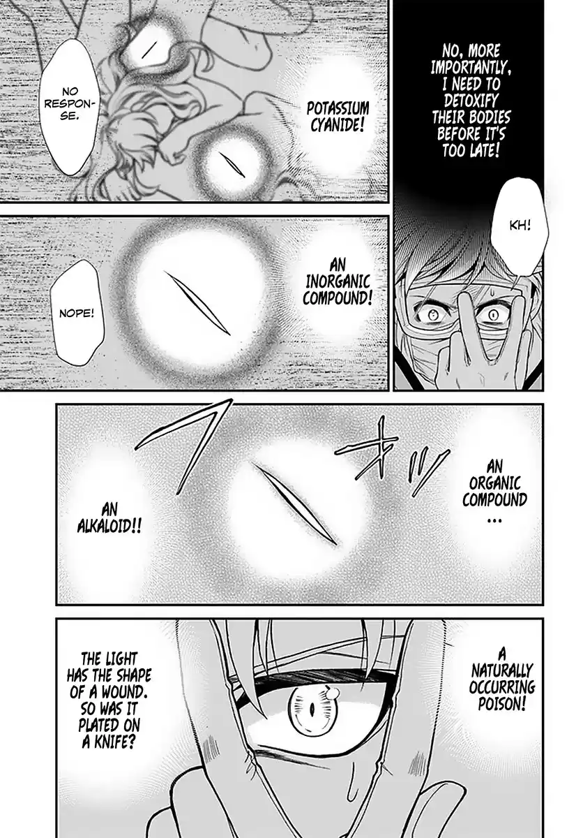 Isekai Yakkyoku Chapter 36