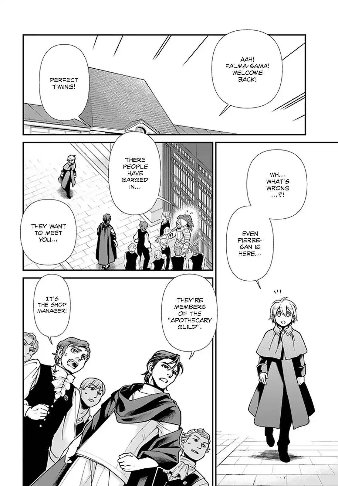 Isekai Yakkyoku Chapter 40