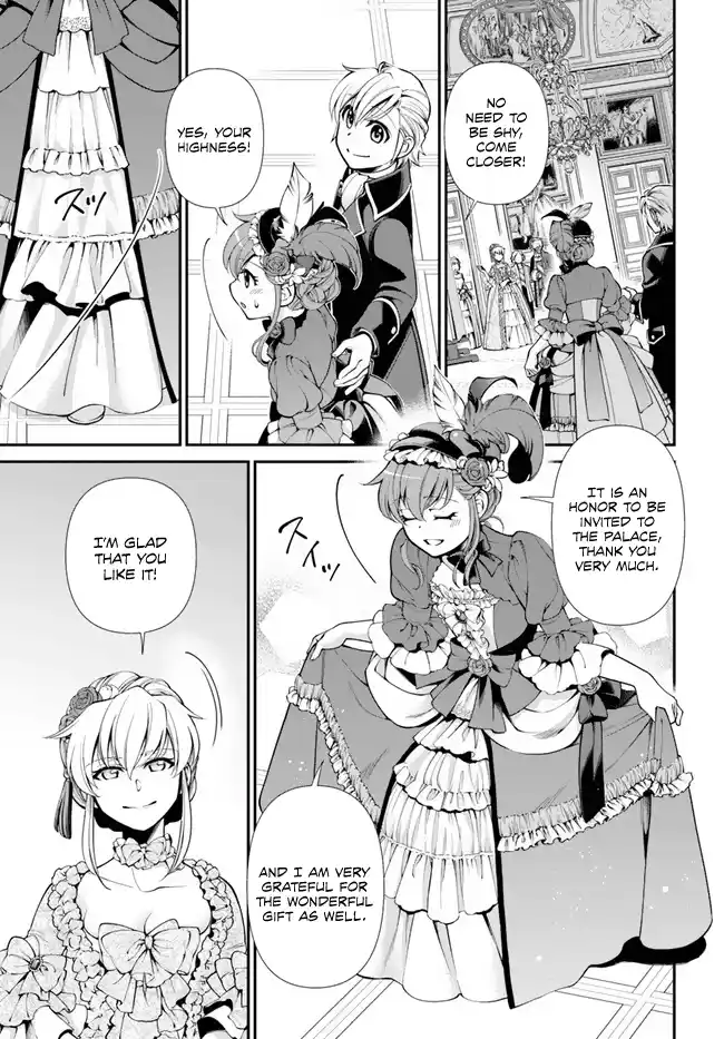 Isekai Yakkyoku Chapter 44