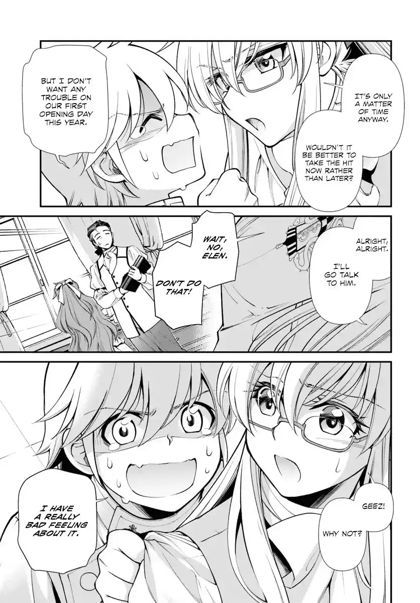 Isekai Yakkyoku Chapter 53