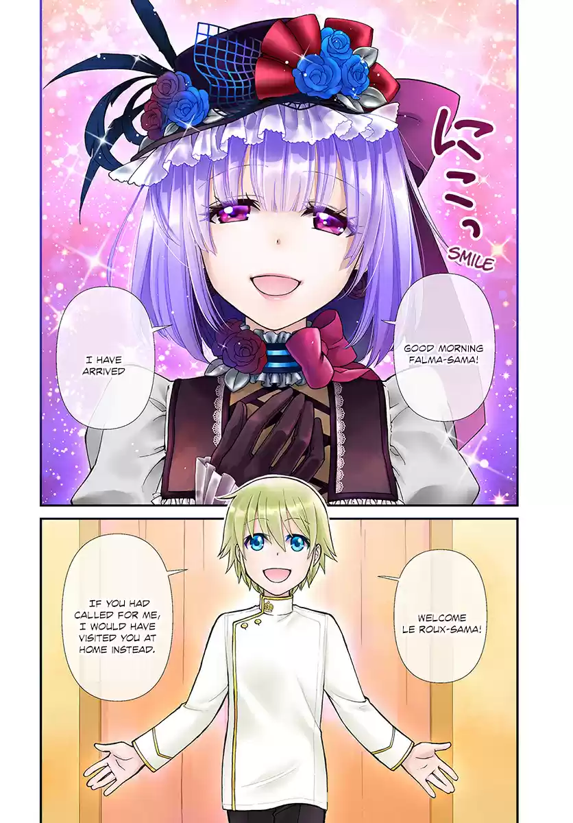 Isekai Yakkyoku Vol. 4 Ch. 15 Baroness Melodie Le Roux