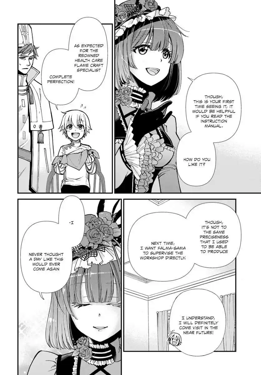 Isekai Yakkyoku Vol. 4 Ch. 15 Baroness Melodie Le Roux