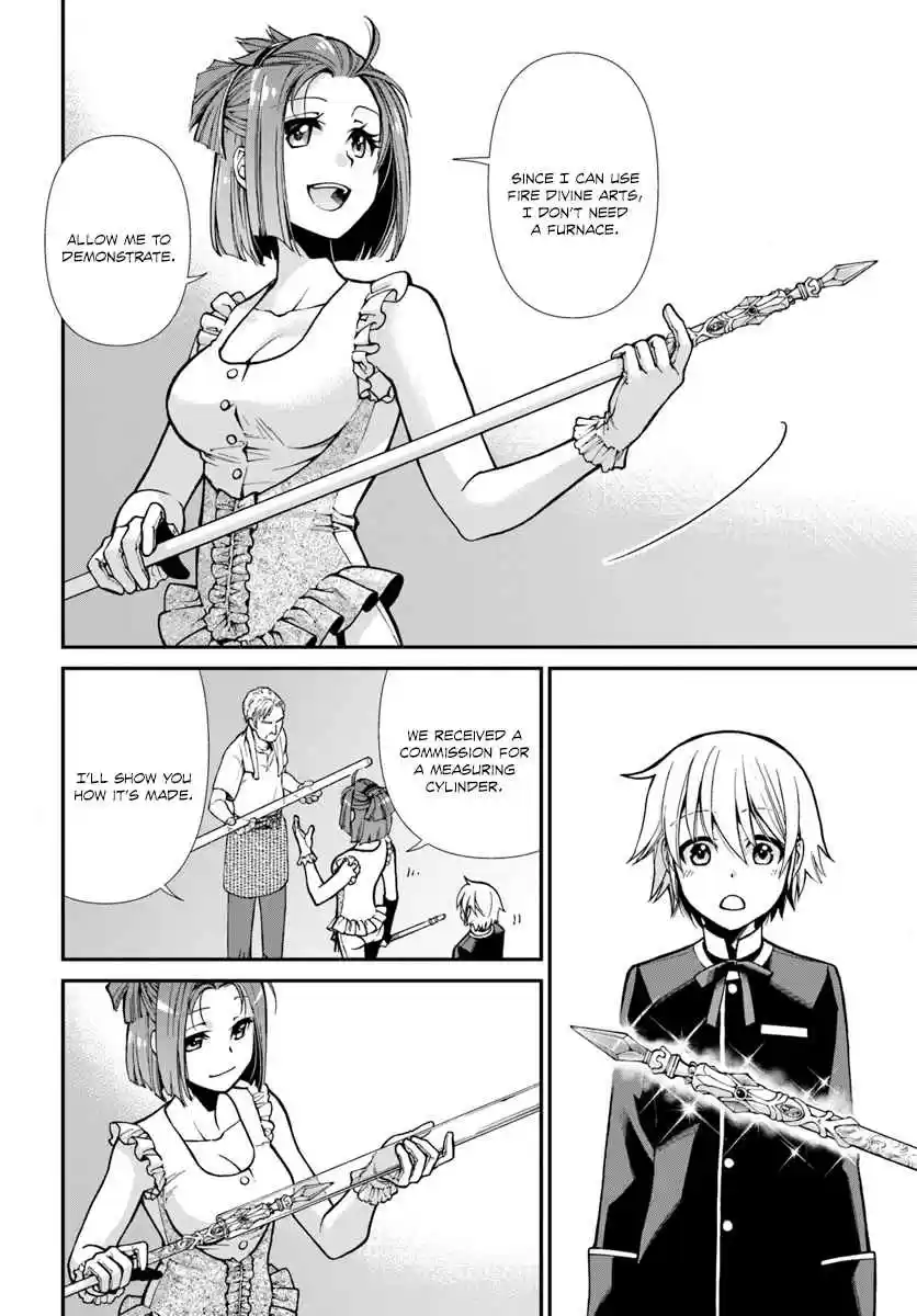 Isekai Yakkyoku Vol. 4 Ch. 16 Melodie, The Healthcare Flame Craft Specialist