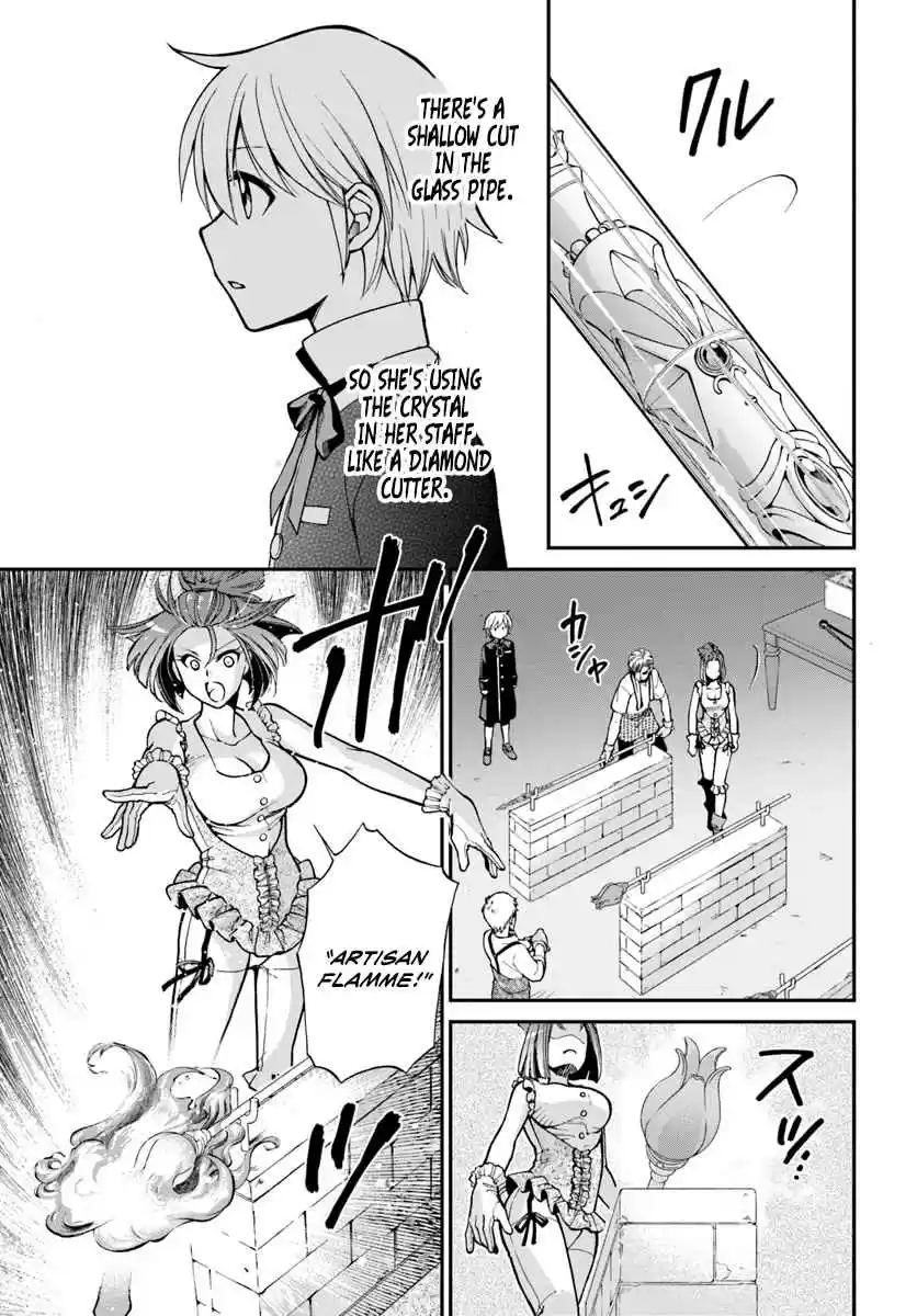 Isekai Yakkyoku Vol. 4 Ch. 16 Melodie, The Healthcare Flame Craft Specialist