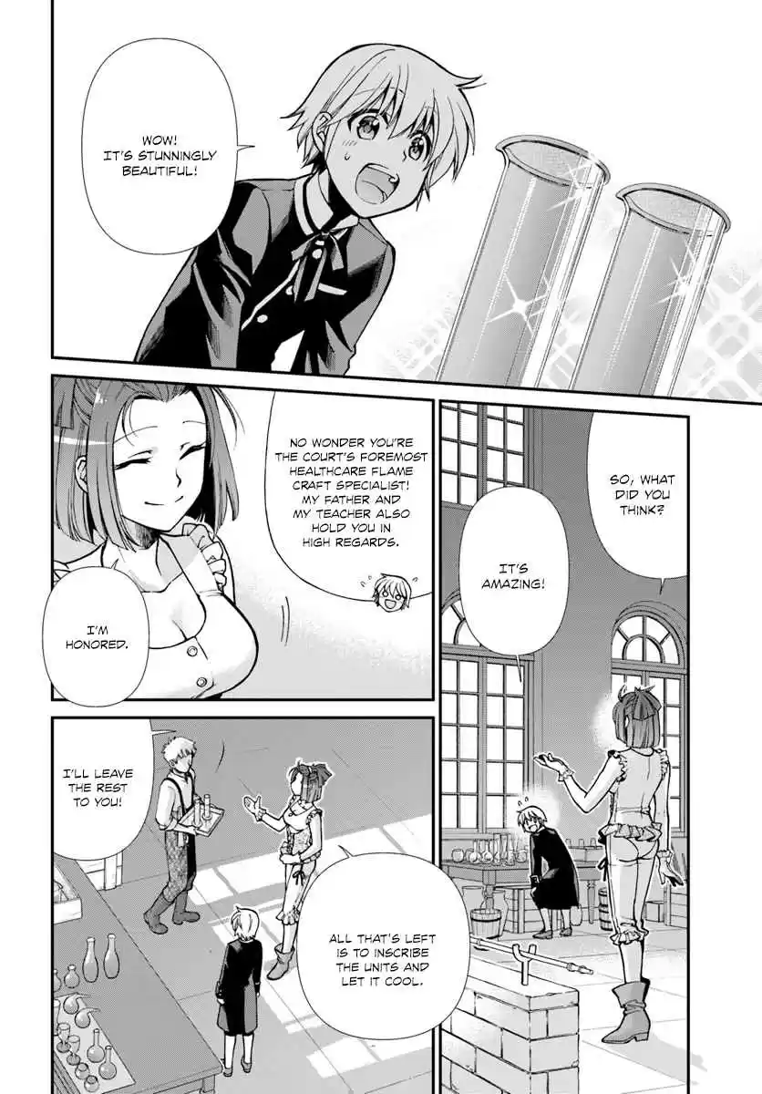 Isekai Yakkyoku Vol. 4 Ch. 16 Melodie, The Healthcare Flame Craft Specialist