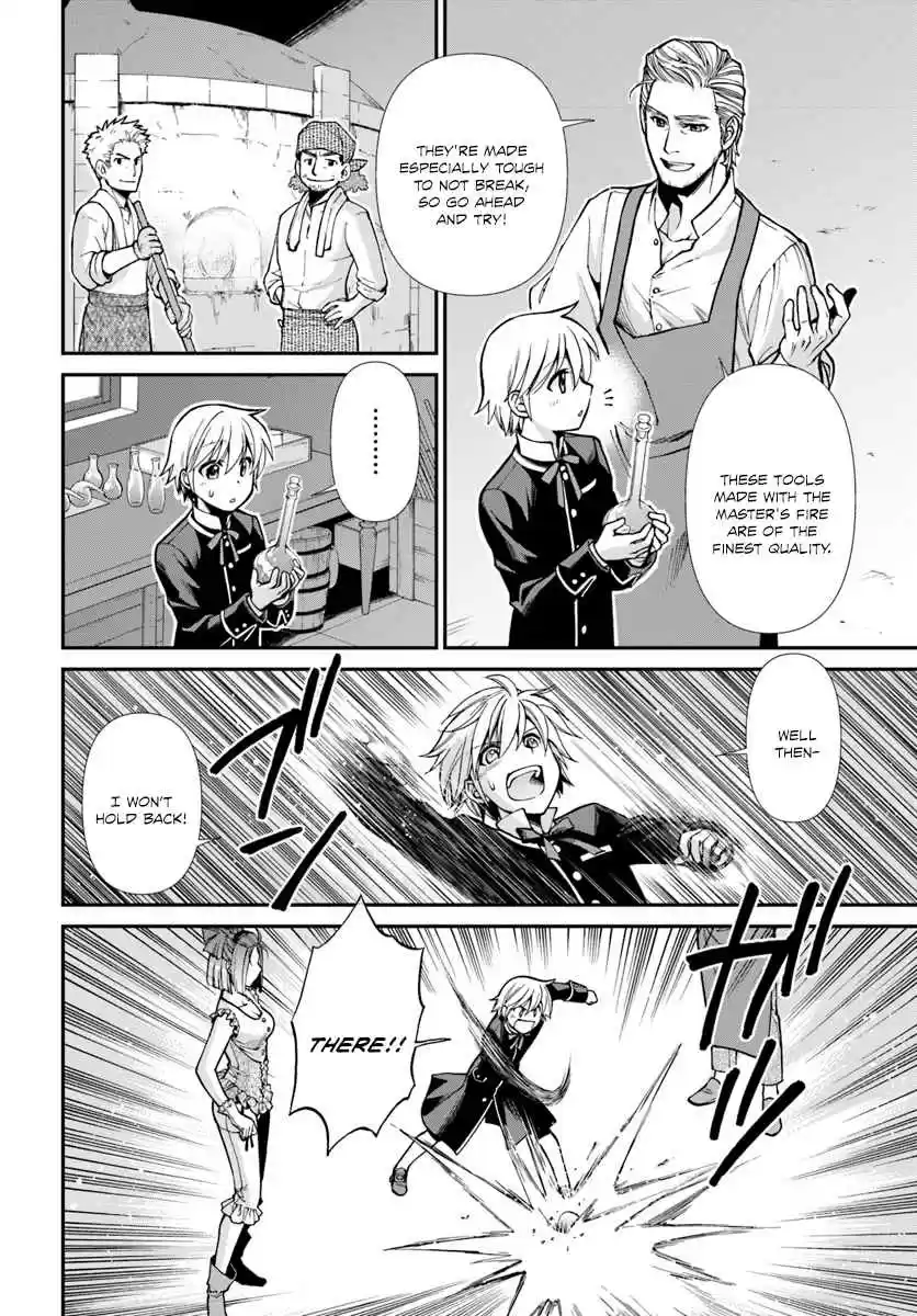 Isekai Yakkyoku Vol. 4 Ch. 16 Melodie, The Healthcare Flame Craft Specialist