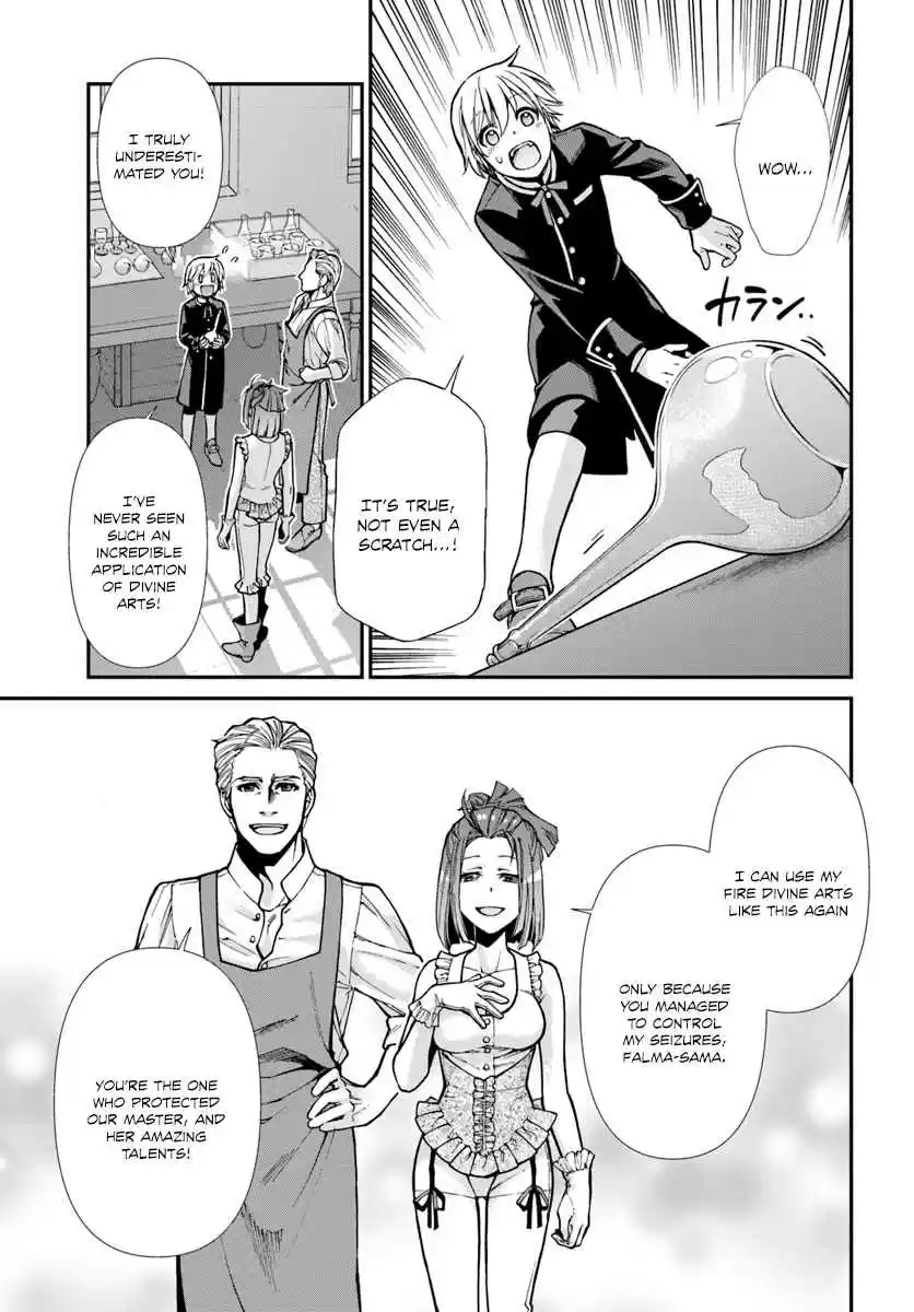 Isekai Yakkyoku Vol. 4 Ch. 16 Melodie, The Healthcare Flame Craft Specialist