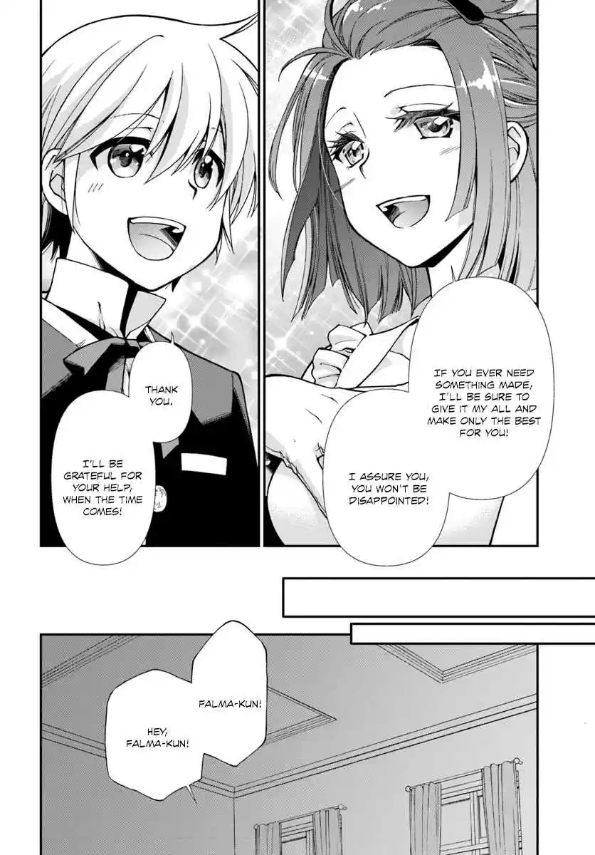 Isekai Yakkyoku Vol. 4 Ch. 16 Melodie, The Healthcare Flame Craft Specialist