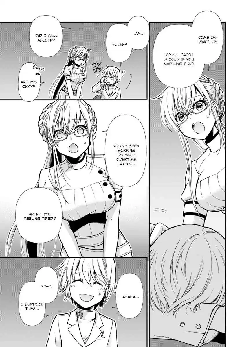 Isekai Yakkyoku Vol. 4 Ch. 16 Melodie, The Healthcare Flame Craft Specialist