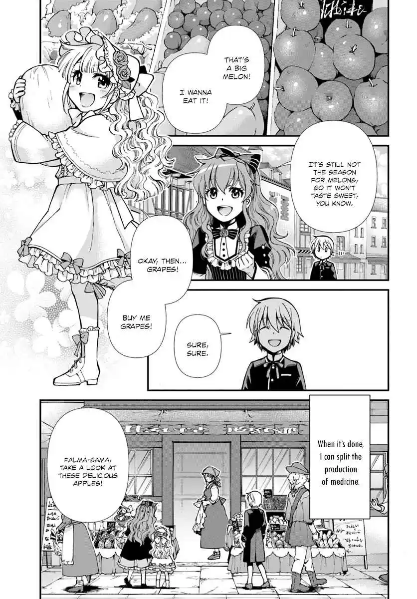 Isekai Yakkyoku Vol. 4 Ch. 16 Melodie, The Healthcare Flame Craft Specialist