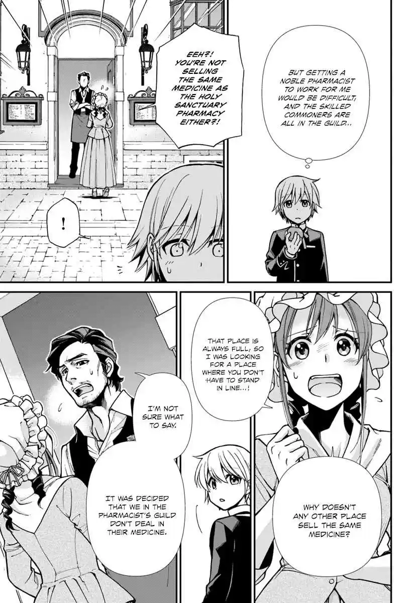 Isekai Yakkyoku Vol. 4 Ch. 16 Melodie, The Healthcare Flame Craft Specialist