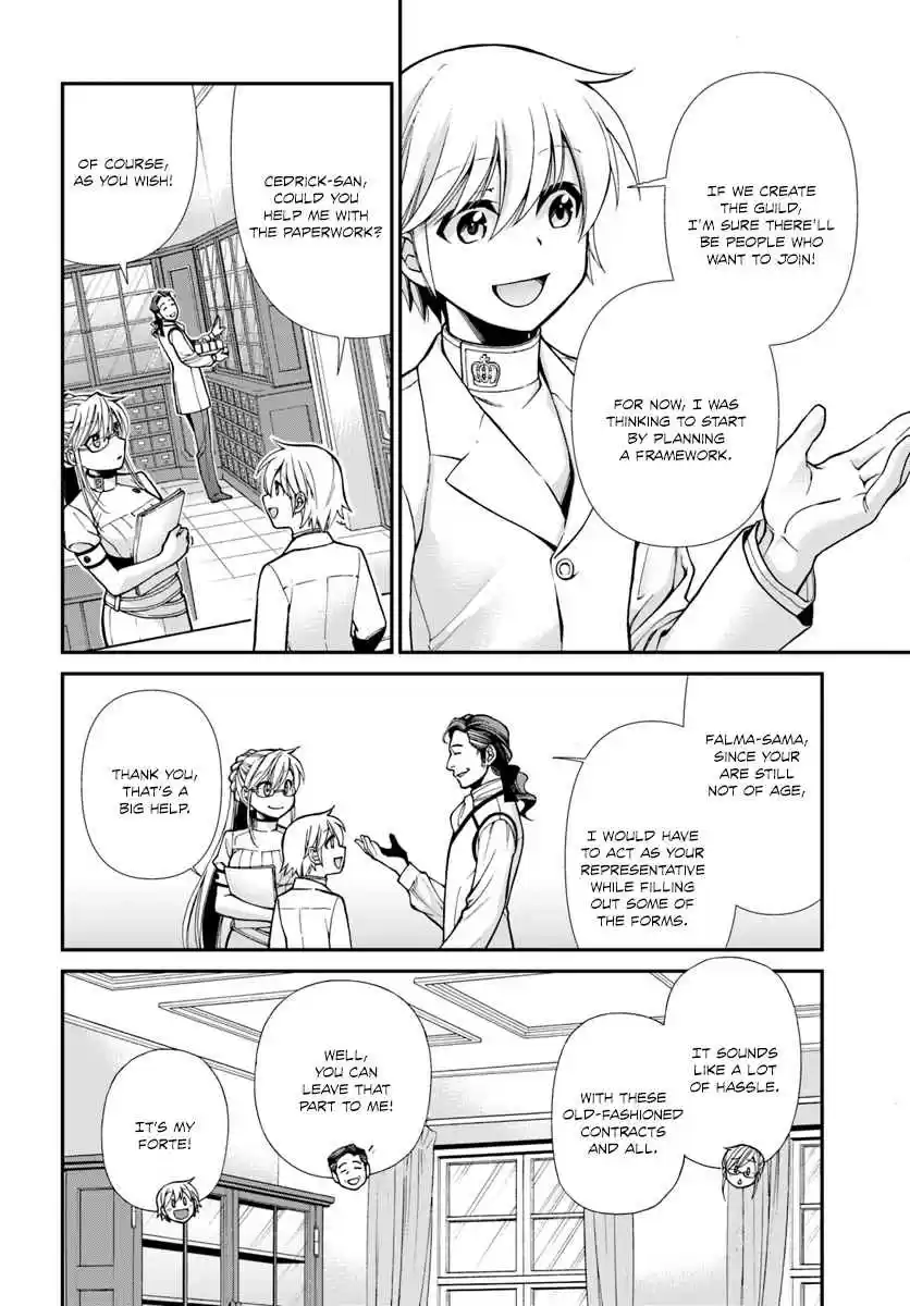 Isekai Yakkyoku Vol. 4 Ch. 16 Melodie, The Healthcare Flame Craft Specialist