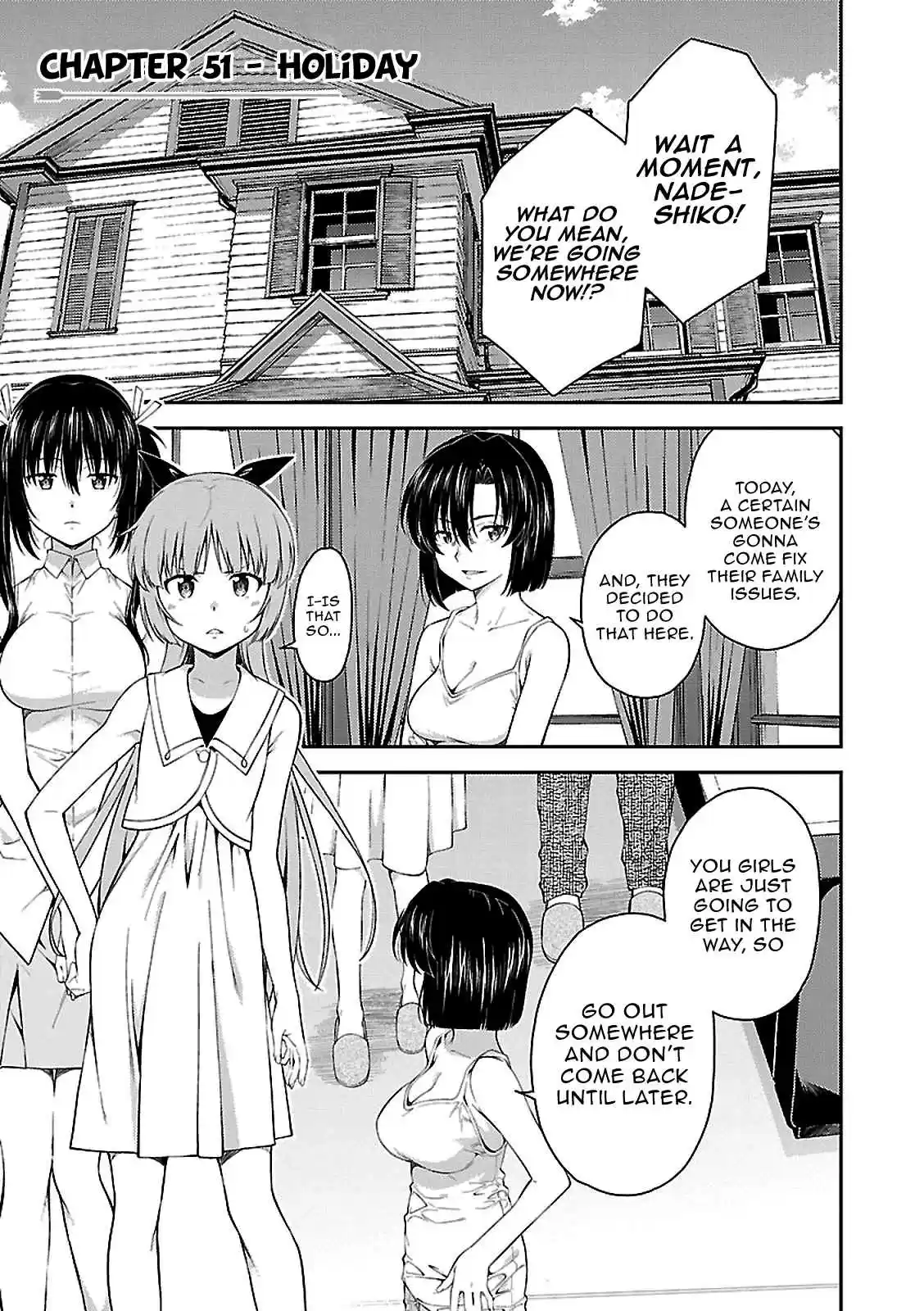 Isuca Vol. 8 Ch. 51