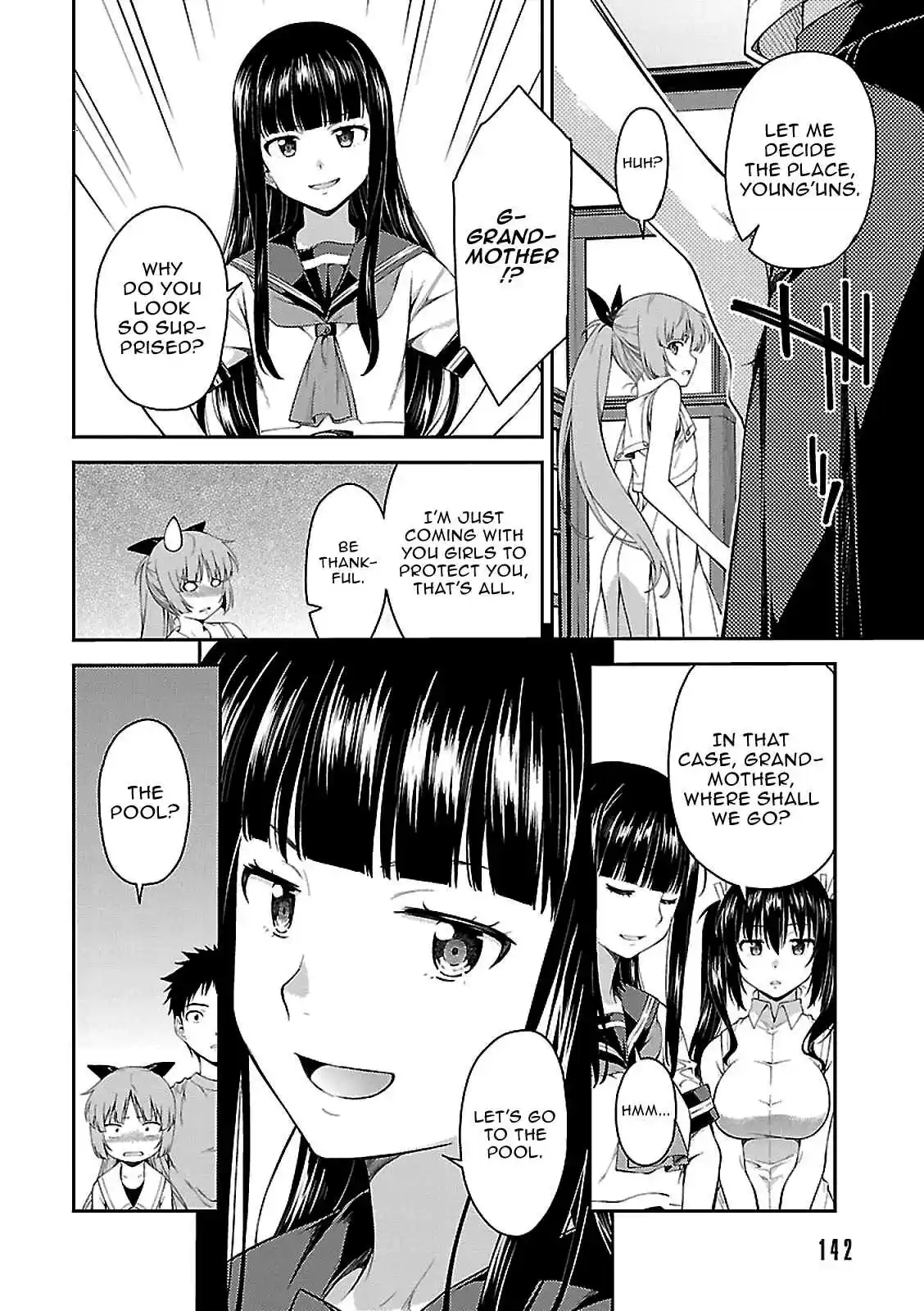 Isuca Vol. 8 Ch. 51