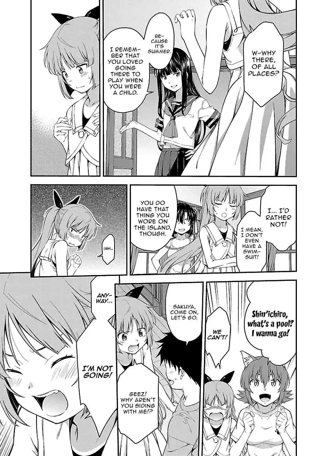 Isuca Vol. 8 Ch. 51