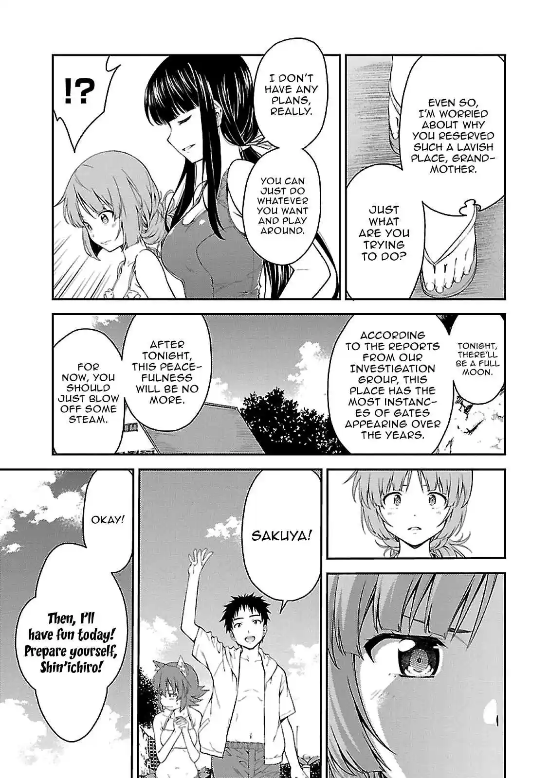 Isuca Vol. 8 Ch. 51