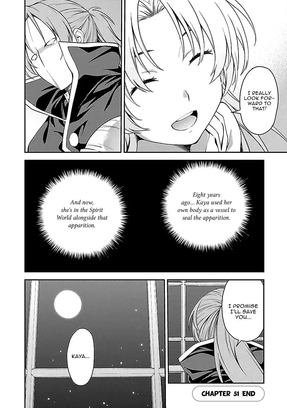 Isuca Vol. 8 Ch. 51