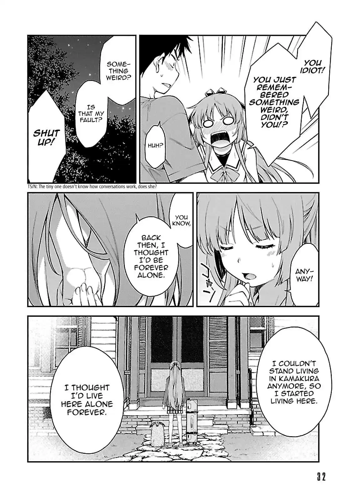 Isuca Vol. 9 Ch. 53
