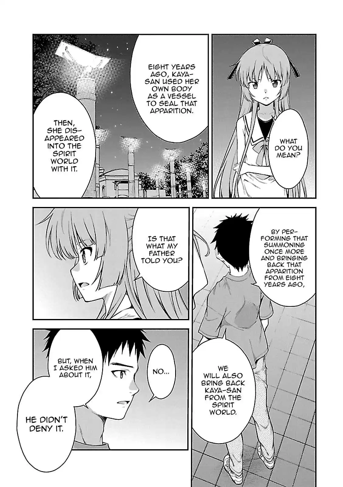 Isuca Vol. 9 Ch. 53