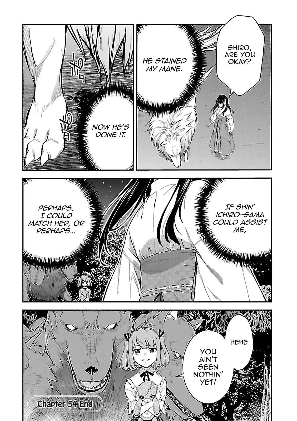 Isuca Vol. 9 Ch. 54