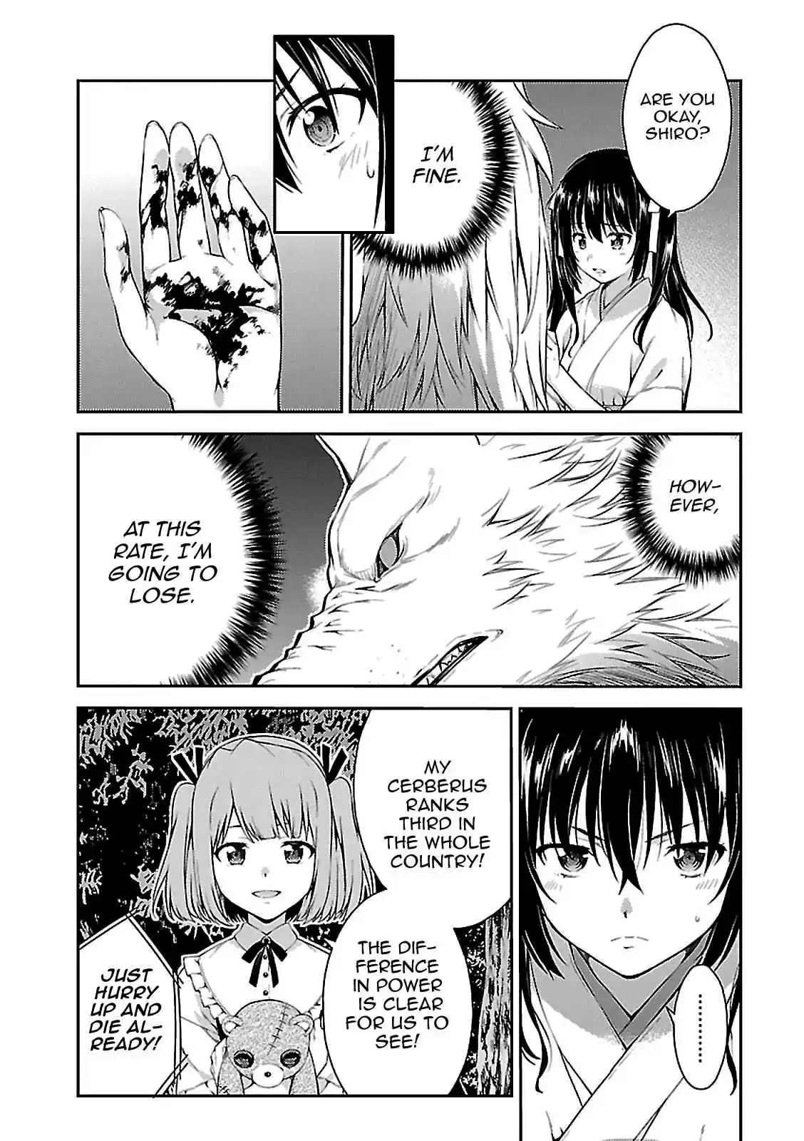 Isuca Vol. 9 Ch. 55