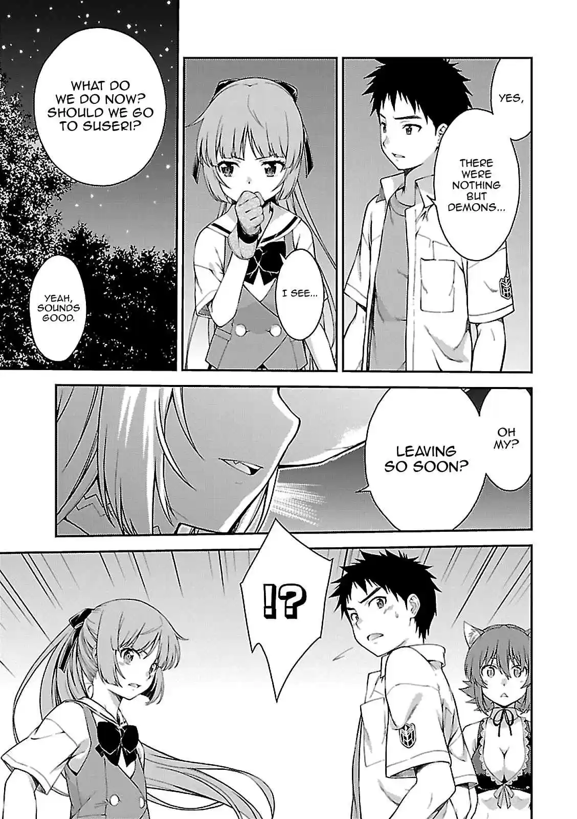 Isuca Vol. 9 Ch. 55