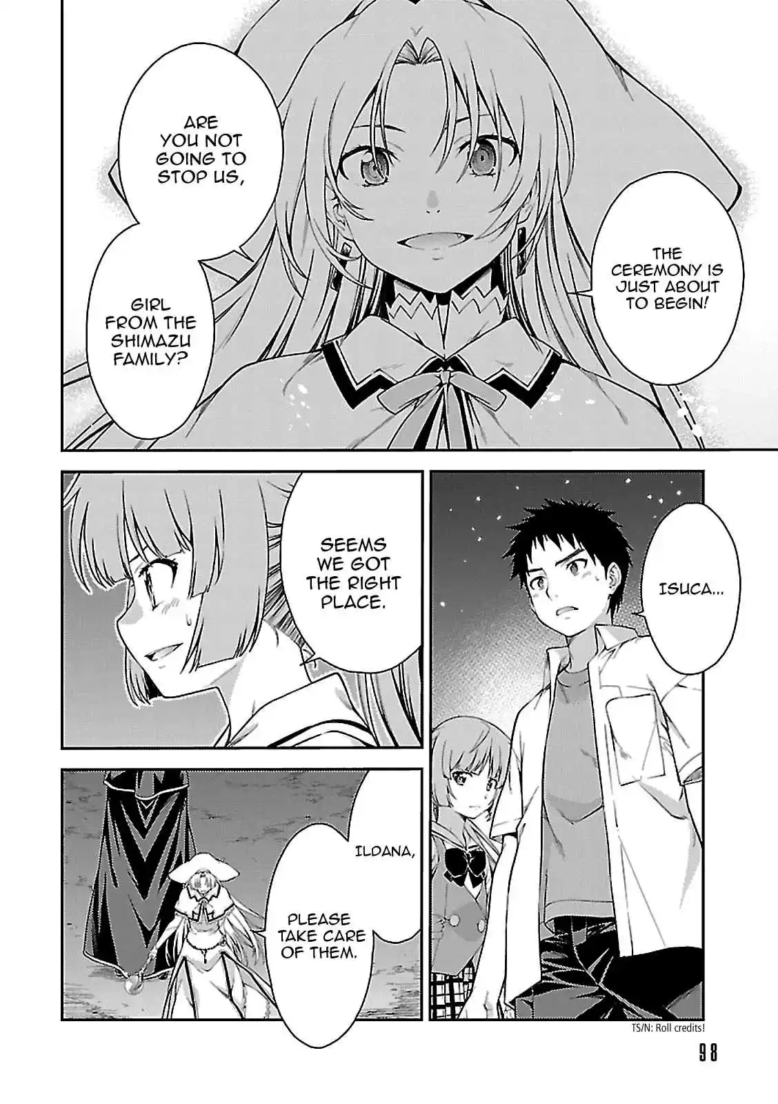 Isuca Vol. 9 Ch. 55