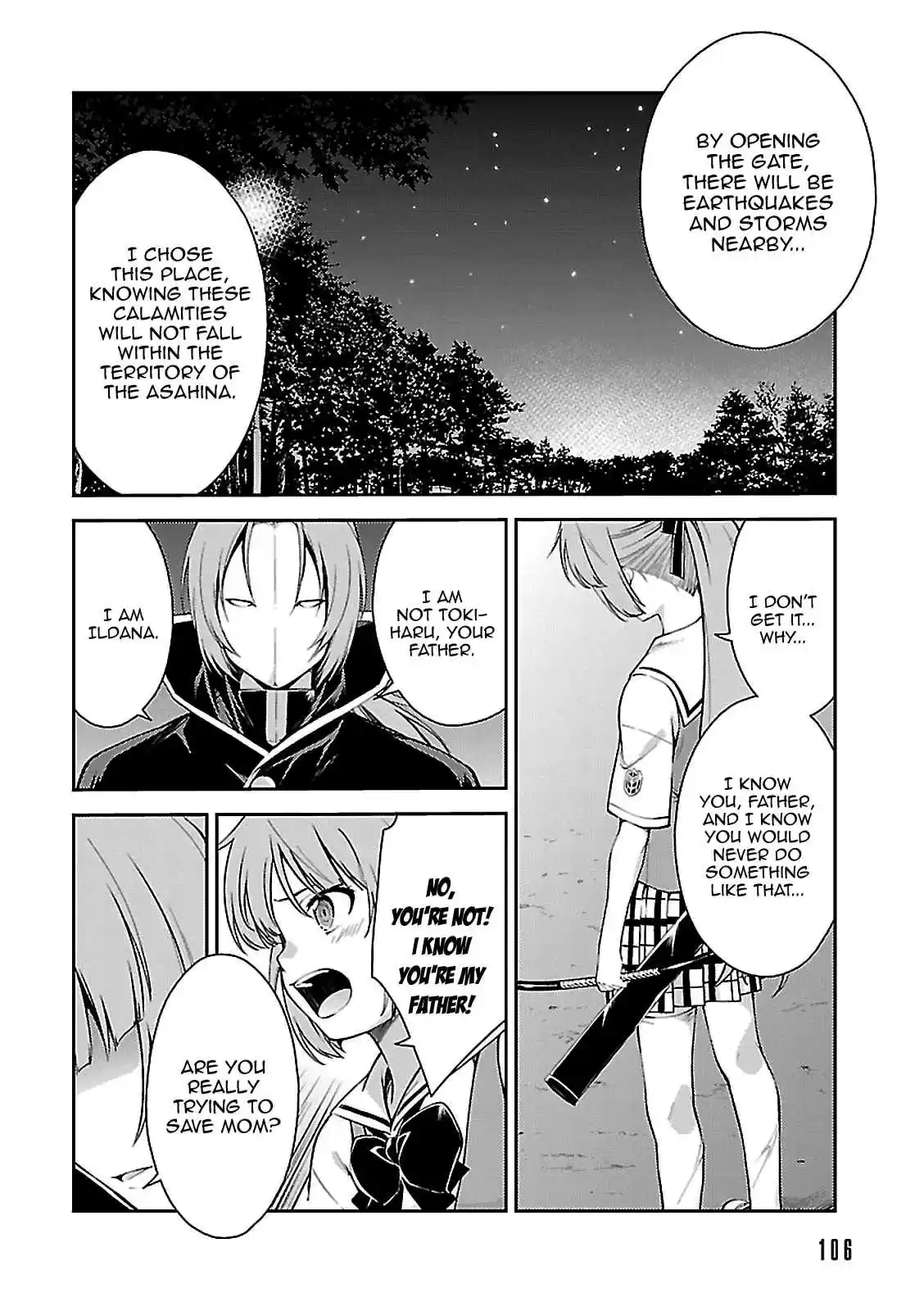 Isuca Vol. 9 Ch. 56