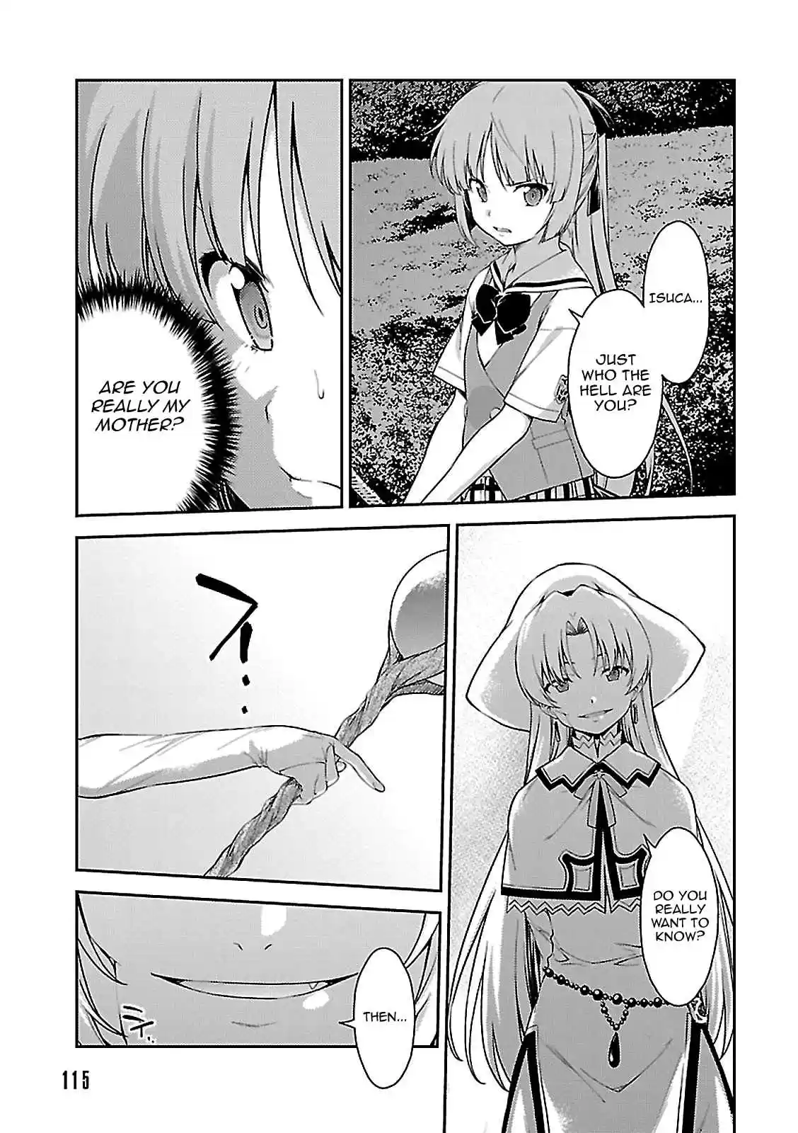 Isuca Vol. 9 Ch. 56