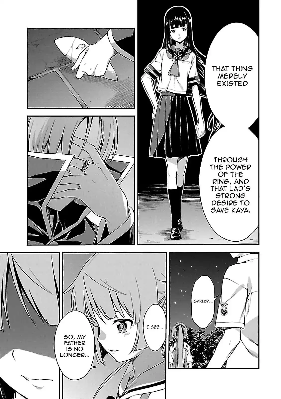 Isuca Vol. 9 Ch. 57