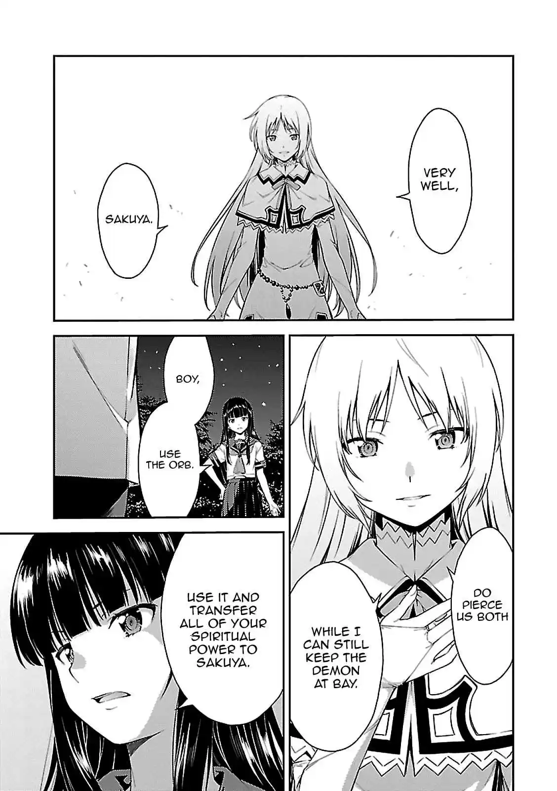 Isuca Vol. 9 Ch. 57