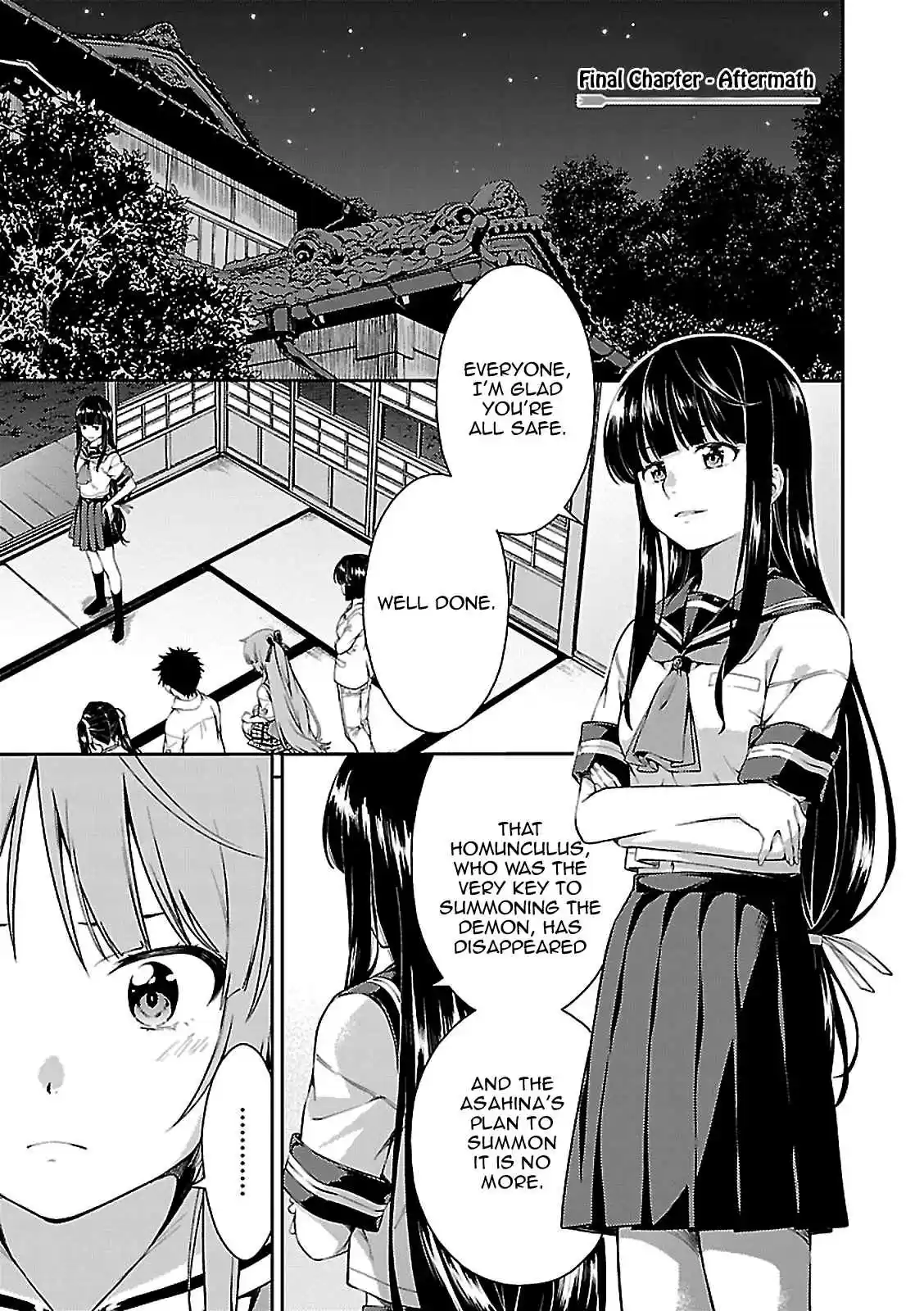 Isuca Vol. 9 Ch. 58