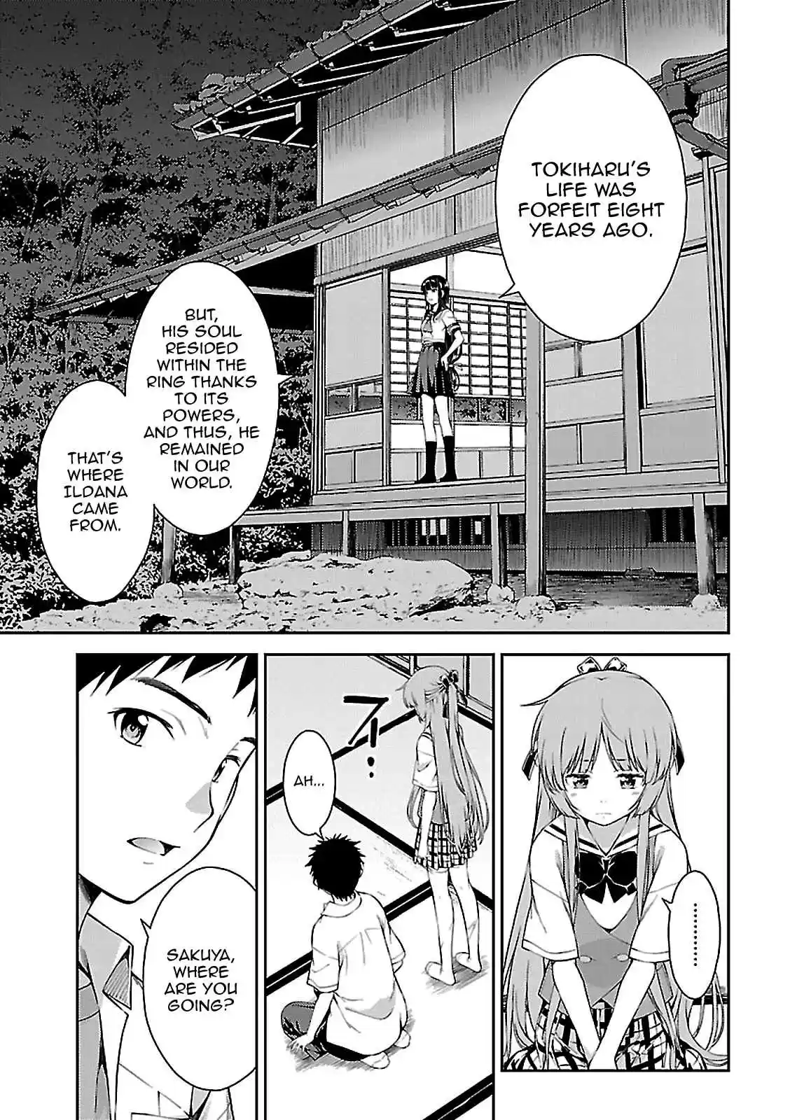 Isuca Vol. 9 Ch. 58