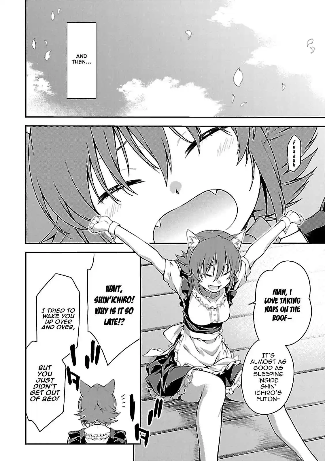Isuca Vol. 9 Ch. 58