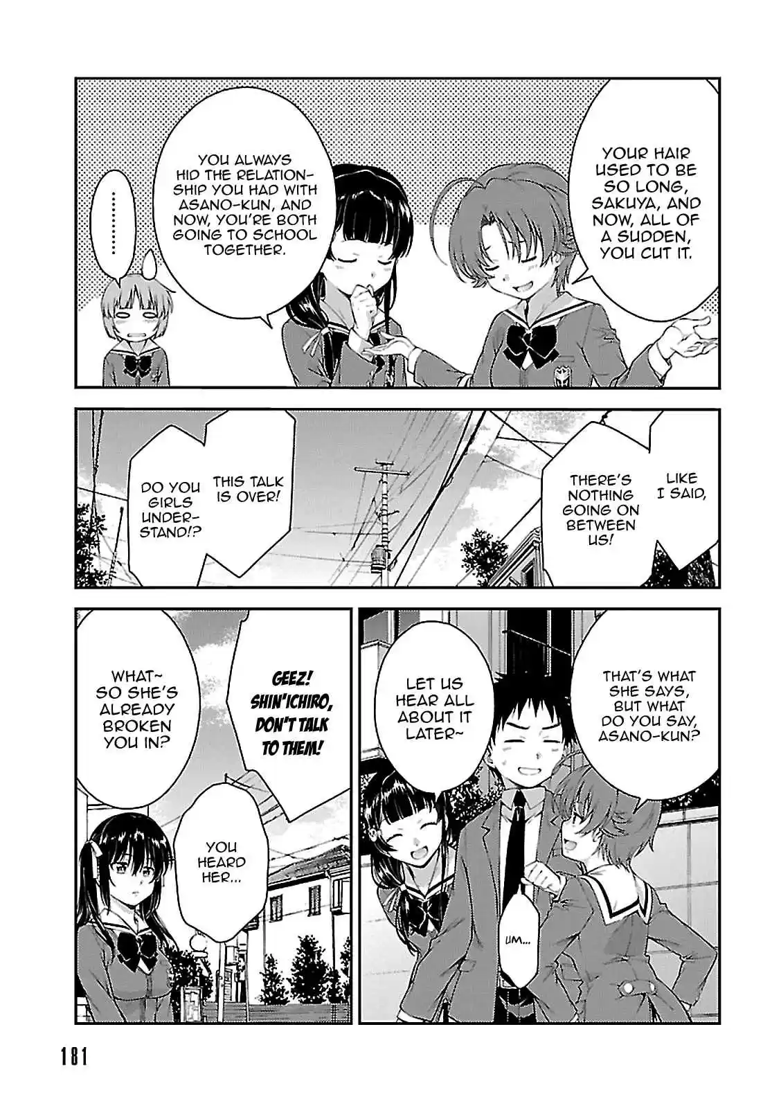 Isuca Vol. 9 Ch. 58
