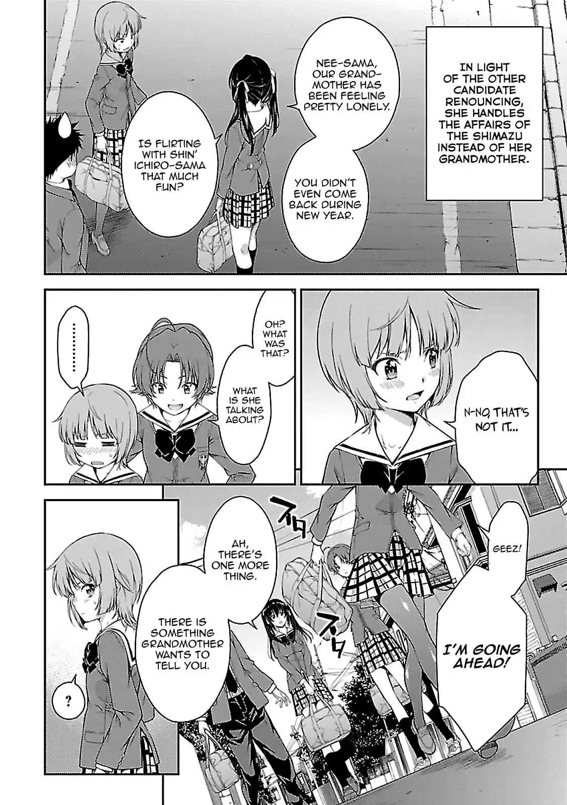 Isuca Vol. 9 Ch. 58
