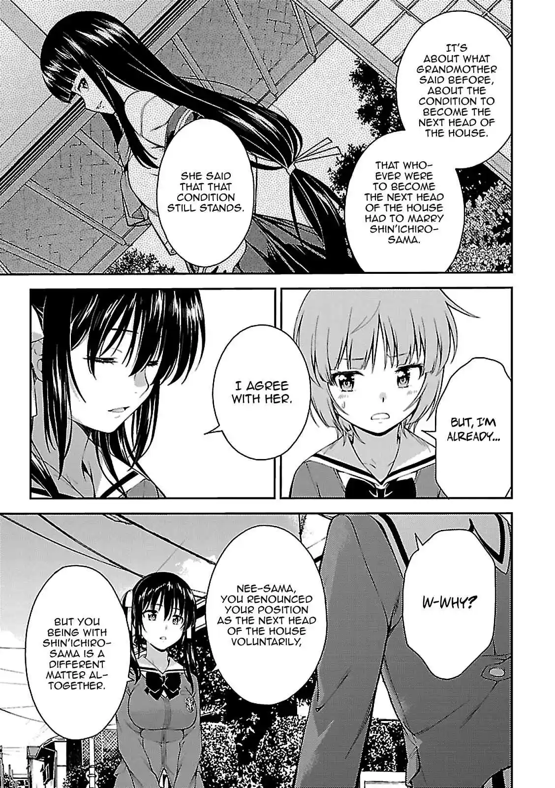 Isuca Vol. 9 Ch. 58