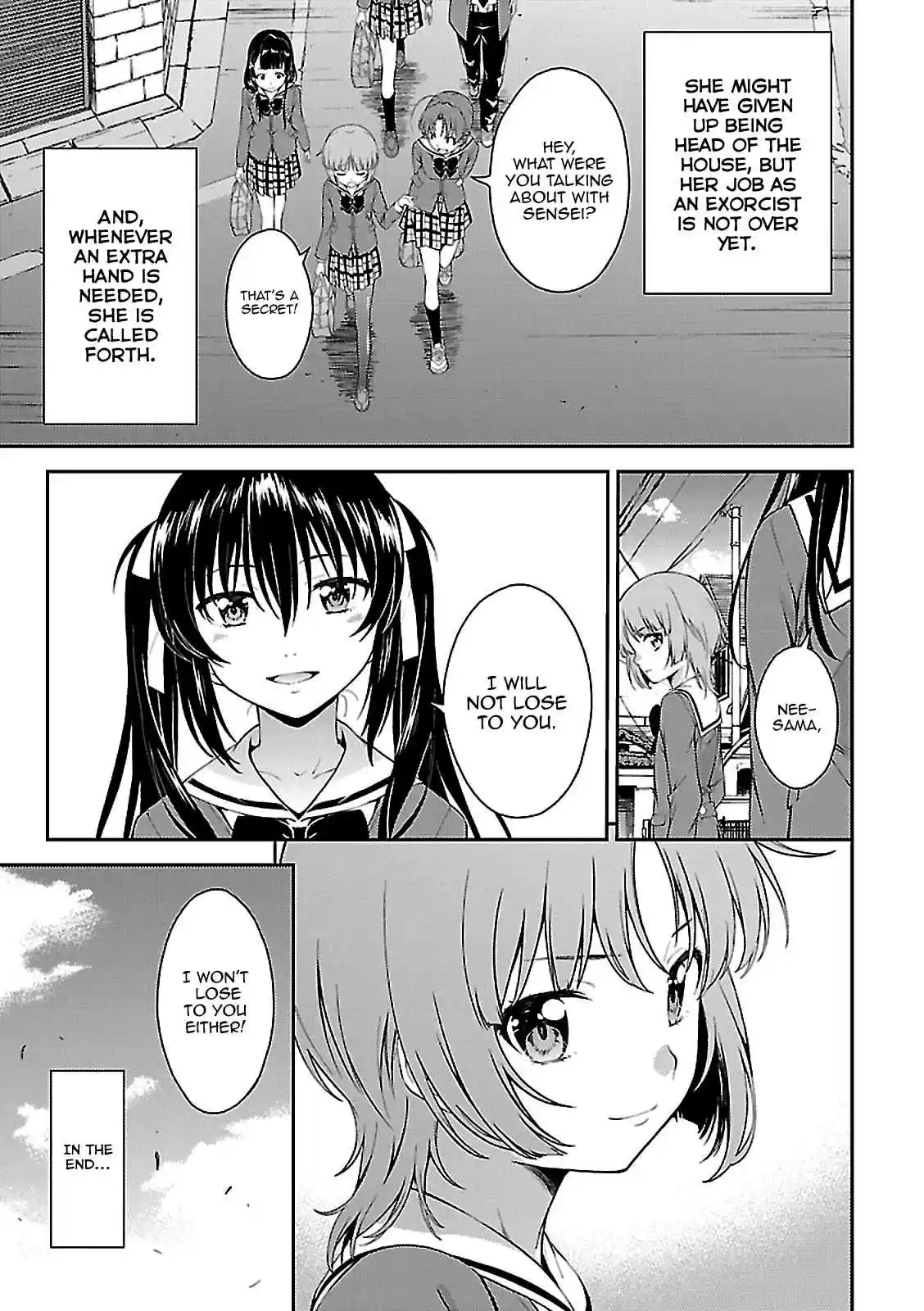 Isuca Vol. 9 Ch. 58